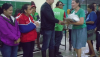 DSWD-NCR distributes relief goods in evacuation centers