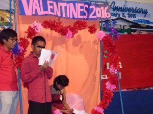 EGV Valentines with blurred