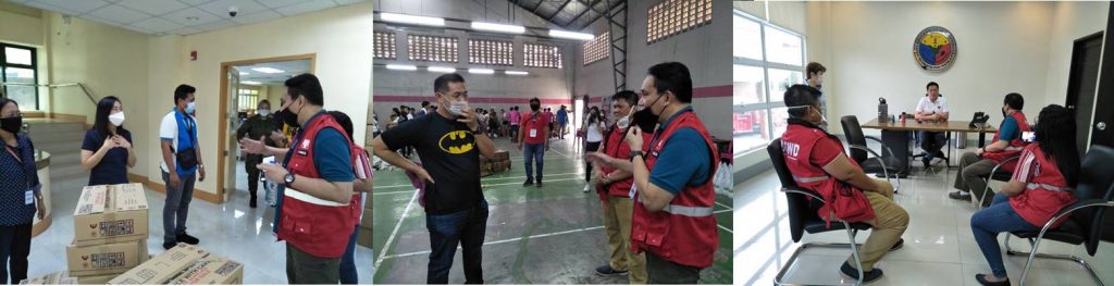 DSWD NCR Regional Vicente Gregorio B. Tomas engaging the Local Chief Executives of Quezon City, Malabon City and Valenzuela City 