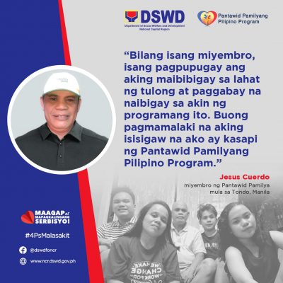 Gabay sa minimithing pangarap | DSWD Field Office NCR Official Website