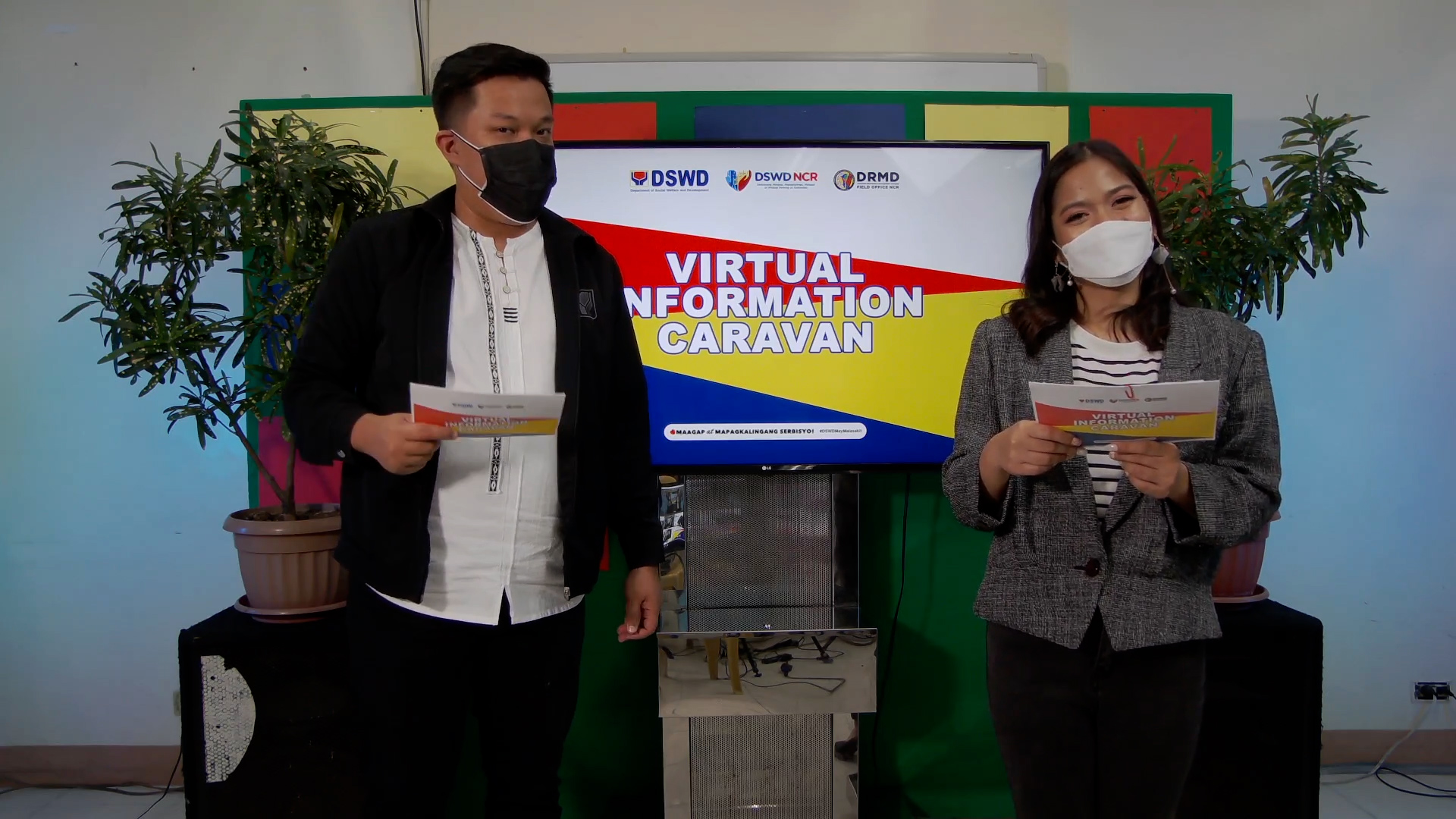 Breaking Through The 1st Drmd Magalogue Launching Via Dswd Ncr Virtual Information Caravan