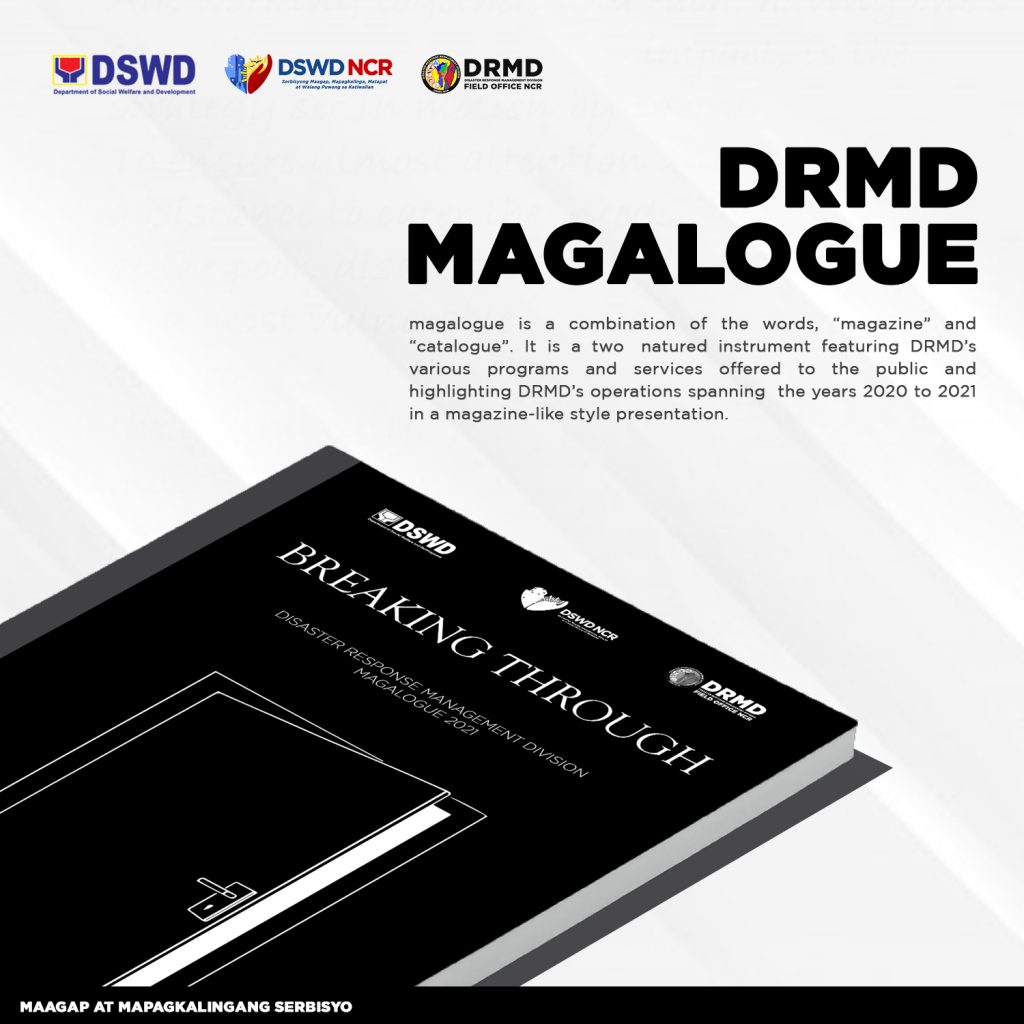 Drmd Magalogue 2021 Dswd Field Office Ncr Official Website